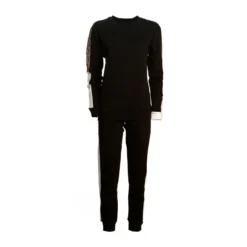 Pigiama Donna Oronero In Caldo Cotone OD1027 W367