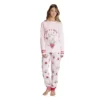 Pigiama Donna Circus Di Happy People In Caldo Cotone 5691 K965