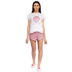 Pigiama Donna Estivo Clementine Di Maestro In Cotone 02 K307