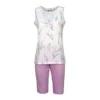 Pigiama Donna Corto Linclalor In Cotone 74668 - Fino Alla Tg 60 J796