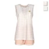 Pigiama Donna Estivo Laura Biagiotti In Cotone C/canotta BPJ96487S J561