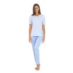 Pigiama Donna Estivo Linclalor 71259 Y516