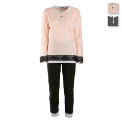 Pigiama Donna Exclusive In Punto Milano P1569 - Fino Alla Tg XXXL J071