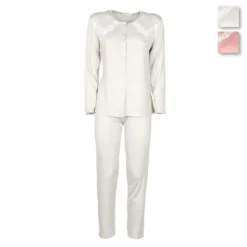 Pigiama Donna Gioia Di Toscana Lingerie In Viscosa - Taglie Forti J556