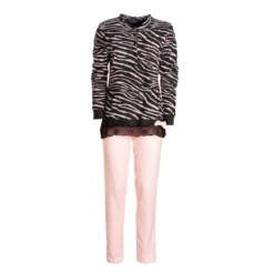 Pigiama Donna Exclusive In Punto Milano P1381 W531 7 Pigiama Donna Exclusive In Punto Milano P1381 W531 -Articoli Per La Casa pigiama donna punto milano exclusive p1381 rosa 3