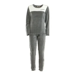 Pigiama Donna Dimensione Danza In Velluto DD20209 W472 -Articoli Per La Casa pigiama donna velluto dimensione danza dd20209 grigio medio 4