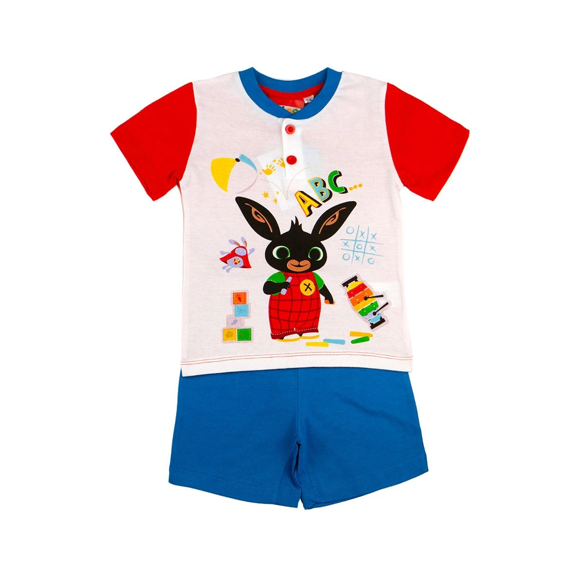 Pigiama Bambino Estivo Bing In Cotone PL16242 Y730 2 Pigiama Bambino Estivo Bing In Cotone PL16242 Y730 - immagine 2