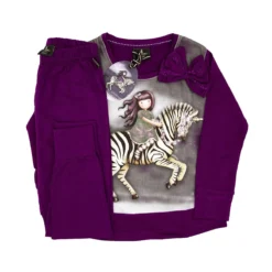 Pigiama Bambina/ragazza The Dark Streak Gorjuss In Caldo Cotone 54659 Y421 -Articoli Per La Casa pigiama gorjuss 54659 per bambina ragazza in caldo cotone viola 3