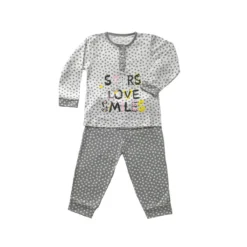 Pigiama Bambina In Cotone Babyvip J3992/11 V628