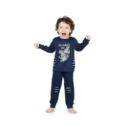 Pigiama Bambino/ragazzo Drago Happy People In Caldo Cotone 4654 U798