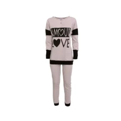 Pigiama Ragazza Character In Cotone YG1049 U471 -Articoli Per La Casa pigiama per ragazza character yg1049 ametista 3