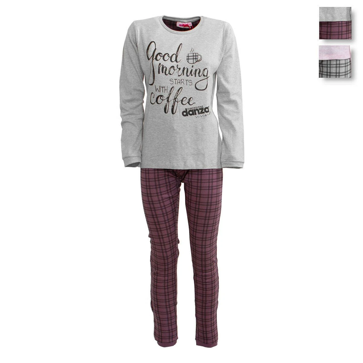 Pigiama Ragazza Dimensione Danza Invernale Caldo Cotone DD22074 Z923 1 Pigiama Ragazza Dimensione Danza Invernale Caldo Cotone DD22074 Z923