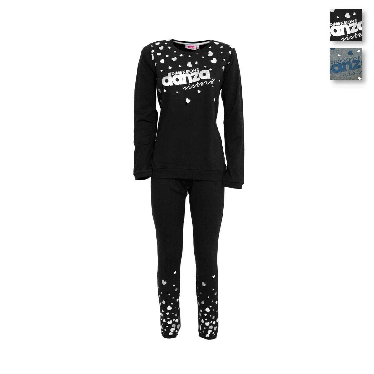 Pigiama Ragazza Dimensione Danza Invernale Caldo Cotone DD22076 Z924 1 Pigiama Ragazza Dimensione Danza Invernale Caldo Cotone DD22076 Z924