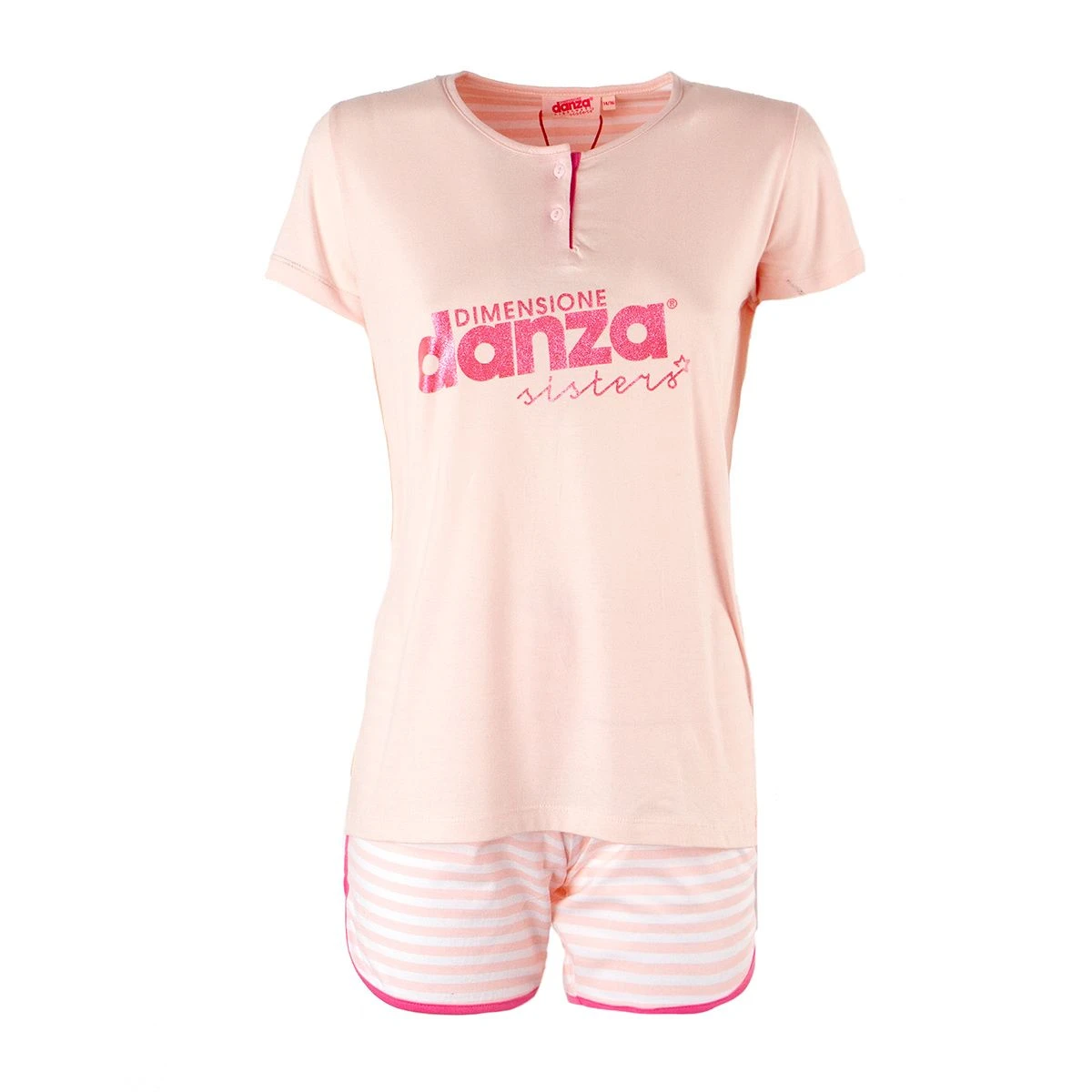 Pigiama Ragazza Estivo Dimensione Danza In Cotone DD22050 Y507 2 Pigiama Ragazza Estivo Dimensione Danza In Cotone DD22050 Y507 - immagine 2