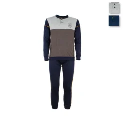 Pigiama Ragazzo Navigare In Cotone 15610 Y305