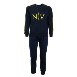 Pigiama Ragazzo Navigare In Felpa 215633 W582