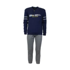 Pigiama Ragazzo Navigare In Caldo Cotone 15652 J838 -Articoli Per La Casa pigiama ragazzo navigare in caldo cotone 15652 navy 4