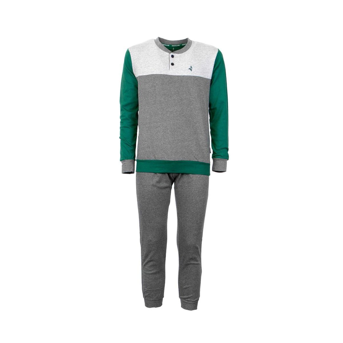 Pigiama Ragazzo Navigare In Felpa 15660 J828 3 Pigiama Ragazzo Navigare In Felpa 15660 J828 - immagine 3