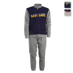 Pigiama Tuta Uomo Navigare In Pile 141375 J077