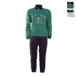 Pigiama Tuta Uomo Navigare In Pile 141379 J078