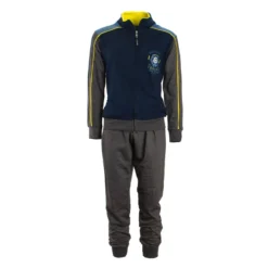 Pigiama Tuta Uomo Aperto Con Zip Navigare In Felpa 141254 W305 -Articoli Per La Casa pigiama tuta uomo zip intera navigare in felpa 141254 navy 5