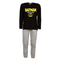 Pigiama Uomo Batman In Cotone 0201 J764
