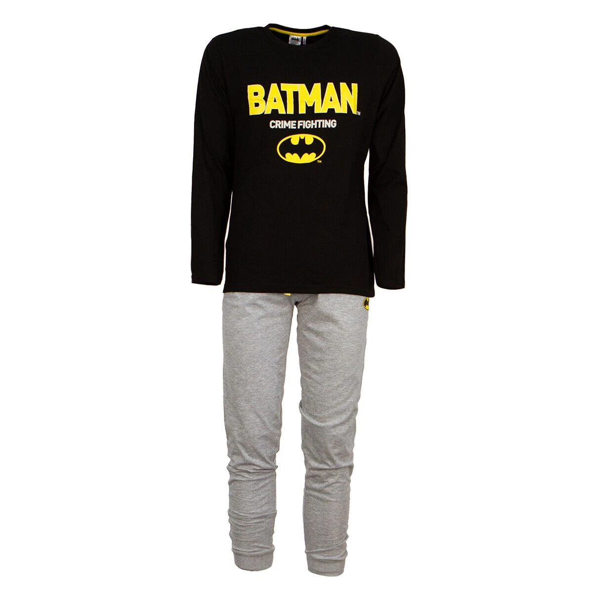 Pigiama Uomo Batman In Cotone 0201 J764 1 Pigiama Uomo Batman In Cotone 0201 J764