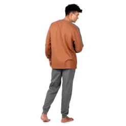 Pigiama Uomo National Geographic In Caldo Cotone 55757 W547 -Articoli Per La Casa pigiama uomo caldo cotone national geographic 55757 4 5