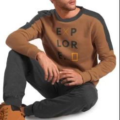 Pigiama Uomo National Geographic In Caldo Cotone 55757 W547 -Articoli Per La Casa pigiama uomo caldo cotone national geographic 55757 5