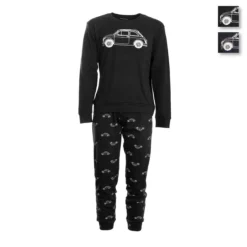 Pigiama Uomo Oronero In Caldo Cotone OU1106 W356