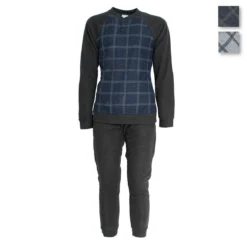 Pigiama Da Uomo Character Invernale In Punto Milano P594 U990