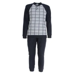 Pigiama Da Uomo Character Invernale In Punto Milano P594 U990 -Articoli Per La Casa pigiama uomo character invernale punto milano p594 grigio scuro 4