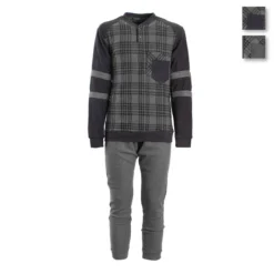 Pigiama Uomo Exclusive In Punto Milano P744 W584