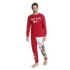 Pigiama Uomo Natale Di Happy People In Caldo Cotone 5856 K992