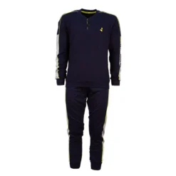 Pigiama Uomo Navigare In Felpa 141370 J829