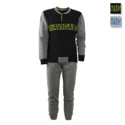 Pigiama Uomo Navigare In Felpa 141371 K922