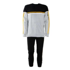 Pigiama Uomo Oronero In Cotone OU1010 K458 5 Pigiama Uomo Oronero In Cotone OU1010 K458 -Articoli Per La Casa pigiama uomo oronero in cotone ou1010 nero 4