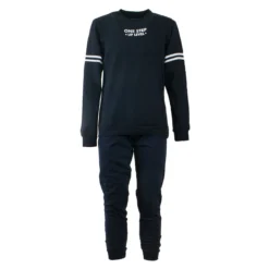 Pigiama Uomo Oronero Invernale In Felpa OU1130 J075 -Articoli Per La Casa pigiama uomo oronero invernale in felpa ou1130 blu notte 4