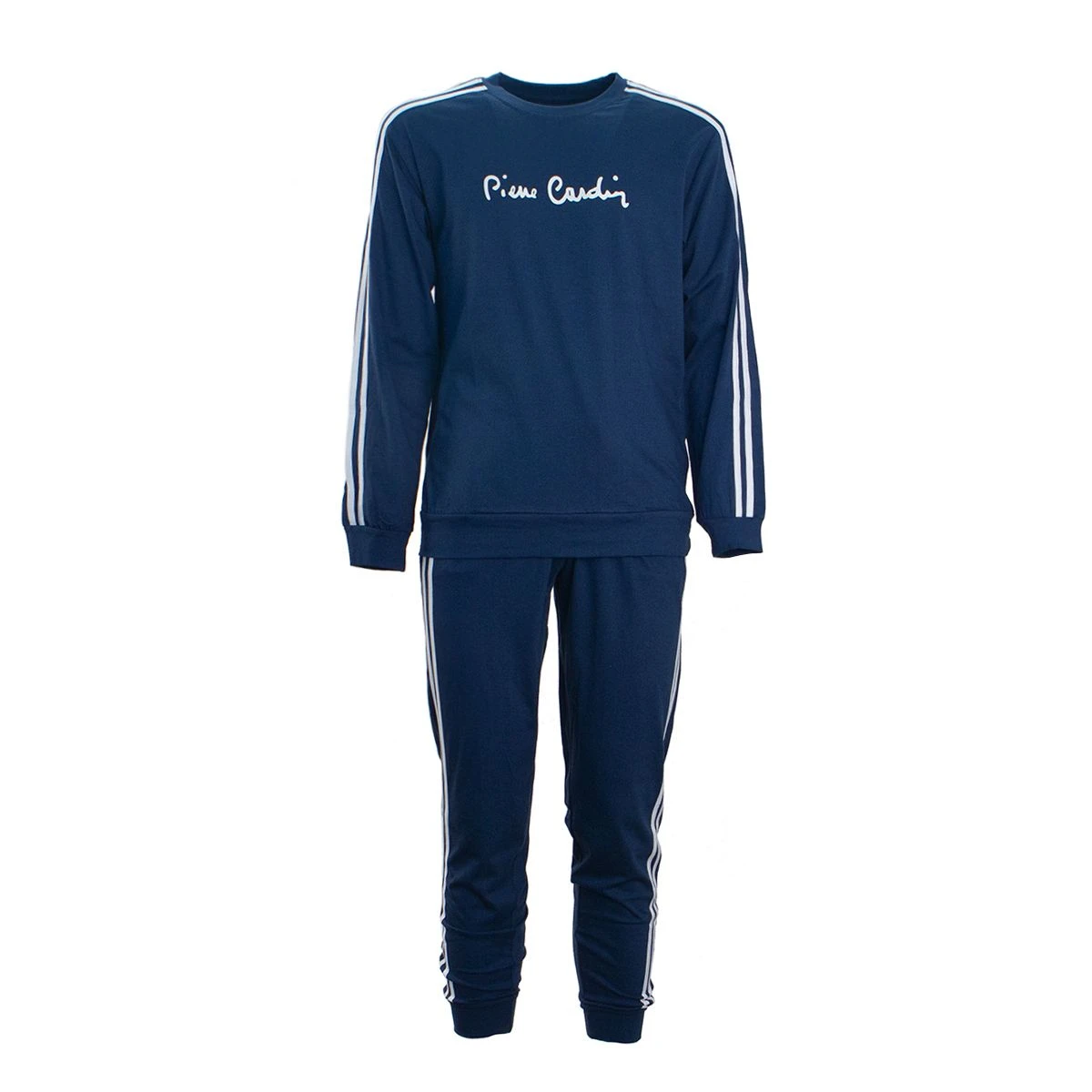 Pigiama Uomo Pierre Cardin In Cotone NM21 K099 2 Pigiama Uomo Pierre Cardin In Cotone NM21 K099 - immagine 2