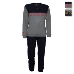 Pigiama Uomo Umbro In Caldo Cotone UPJ10310S K886