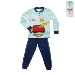 Pigiama Bambino Cars Pixar Disney In Caldo Cotone WD16499 T248
