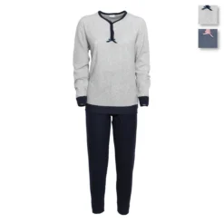 Pigiama Donna Kissimo Serafino In Punto Milano D2544 T734