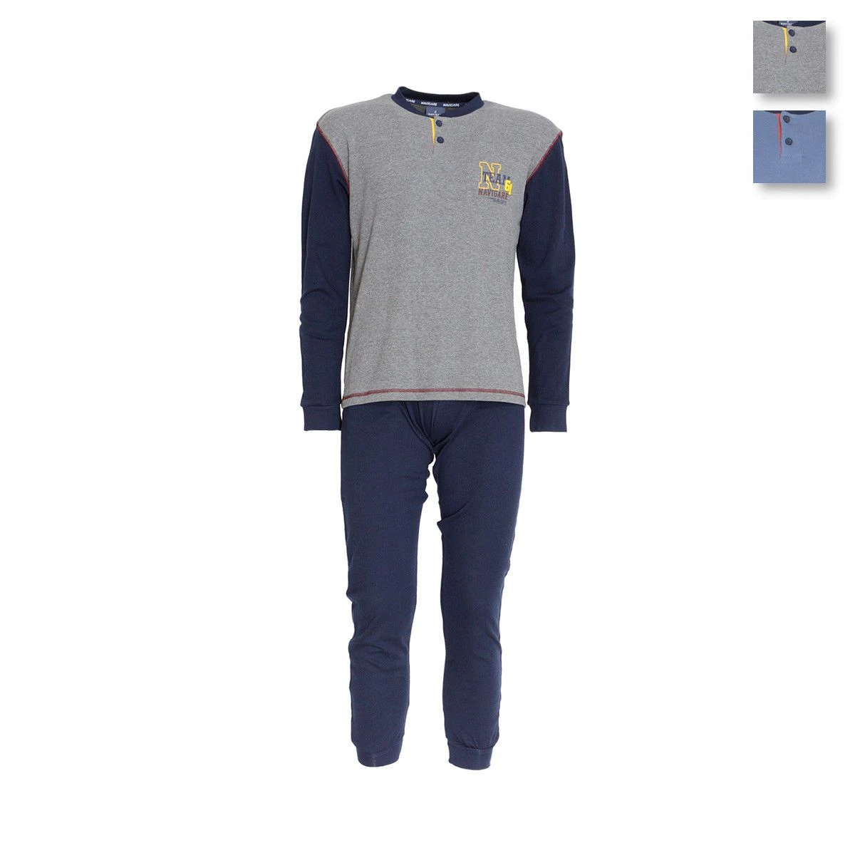 Pigiama Ragazzo Navigare In Caldo Cotone 15544 T218 1 Pigiama Ragazzo Navigare In Caldo Cotone 15544 T218