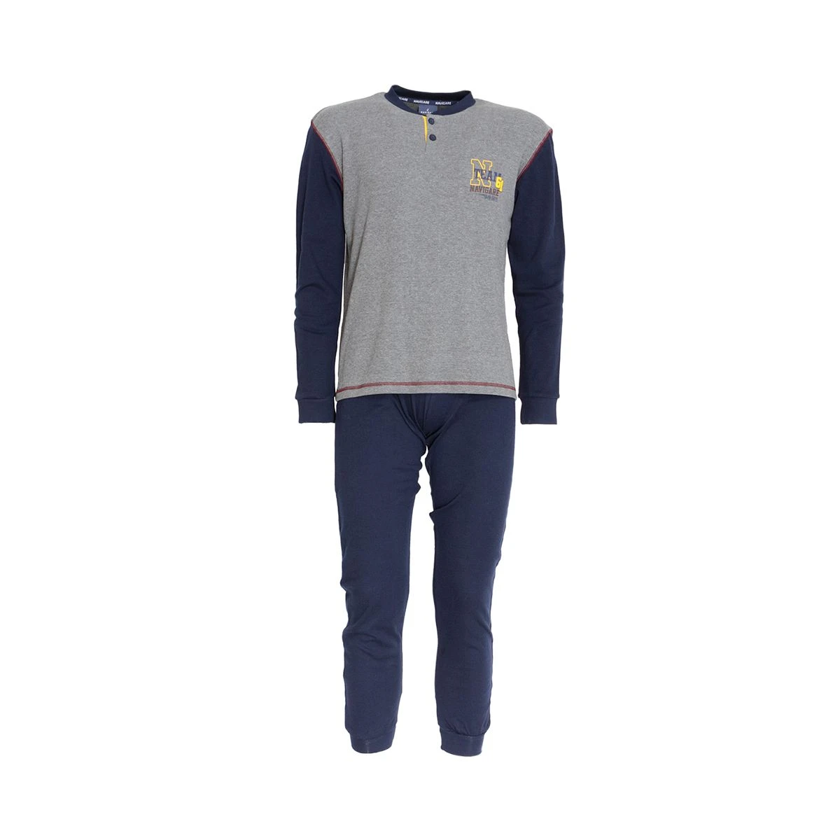 Pigiama Ragazzo Navigare In Caldo Cotone 15544 T218 2 Pigiama Ragazzo Navigare In Caldo Cotone 15544 T218 - immagine 2