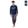 Pigiama Uomo Quadri Di Kissimo Serafino In Punto Milano U1528 T713