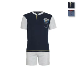 Pigiama Corto Ragazzo Navigare 15538 In Cotone S778