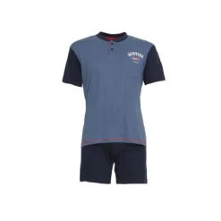 Pigiama Corto Ragazzo Navigare 15538 In Cotone S778 5 Pigiama Corto Ragazzo Navigare 15538 In Cotone S778 -Articoli Per La Casa pigiama estivo da ragazzo navigare 15538 jeans