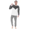Pigiama Uomo Iceberg Pelliccia Eco Fur Di Happy People 4376 T205