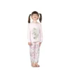 Pigiama Bambina Happy Flowers Di Happy People Manica Lunga S755