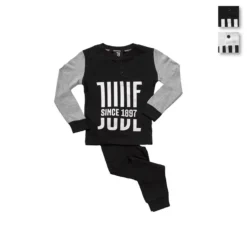 Pigiama Bambino F.C. Juve Juventus Ufficiale In Cotone JU16045 S196
